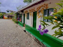 Ecohotel El Amarradero, khách sạn ở Alejandría