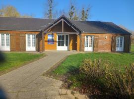 Le Motel Saint Martin, hotel a Verneuil d’Avre et d’Iton