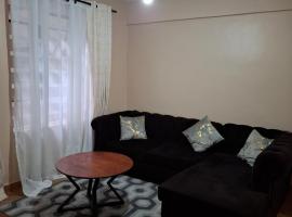 Serene63 Studios Kenol,Muranga, hotel met parkeren in Gitura