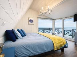 Curiñanco Casa Playa: Curiñanco'da bir otel