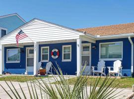 Toes in the Sand Unit B: Dog-Friendly Duplex ,Third-Row From Beach, מלון באטלנטיק ביץ'