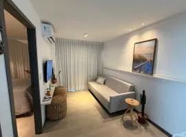 Luxuoso quarto-sala na Praia do Frances