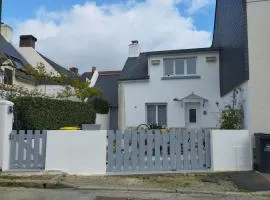 Maison de pêcheur typique avec une chambre