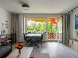 Ferienwohnung Strandgut nah am See, ideal für Paare