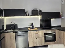 Superbe T3 neuf meublé 65m2 en roof top Fréjus avec espace terrasse pergola BBQ jacuzzi de 45m2