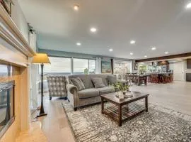 Puget Sound Views! Serene Federal Way Retreat