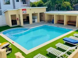 Diani Bliss Pool, Terrace & Steps to Diani Beach