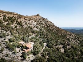 La bergerie de Sant Marti de la Roca, hotell i Camélas