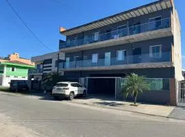 kitinete em Caioba, wi fi com varanda