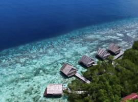 Methos Homestay - Raja Ampat, hotel i Yennanas Besir
