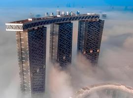 Desert Key - Iconic Gate Tower 1-4BR Apartments, отель в Абу-Даби