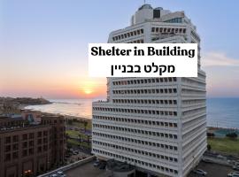 WOM Beach POD Hotel -By WOM POD Chain, hotel a Tel Aviv