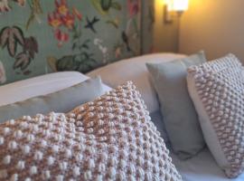 Glan Hirfaen Where the mountains meet the sea, Hotel am Strand in Porthmadog