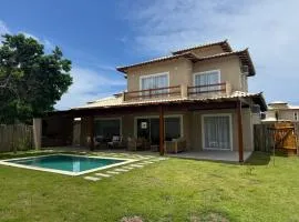 Casa luxo linda c Piscina, novíssima - 4 suítes - Centro