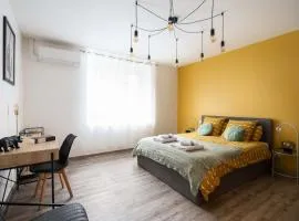 Confortable appartement 4 étoiles avec parking à seulement 150m des thermes de Bains-les-Bains