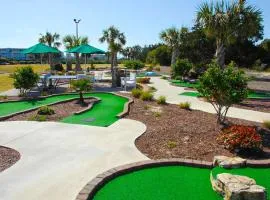 First-Floor, Oceanfront Condo with WiFi & Shared Pools/Hot Tub/Tennis/Game Room