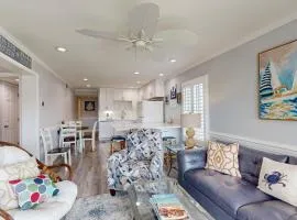 Second-Floor, Ocean View Condo with WiFi & Shared Pools/Hot Tub/Putt-Putt