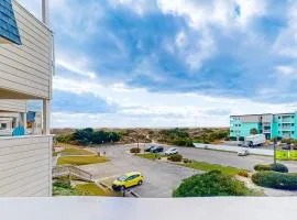 Second-Floor Condo with Side Ocean View & Shared Pools/Hot Tub/Putt-Putt