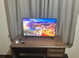 Pousada encanto da fronteira quarto 1