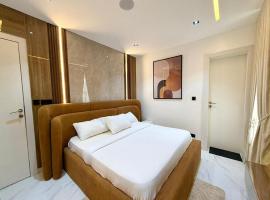 2 bedroom AKLASS Apartment, hotel u gradu Lagos
