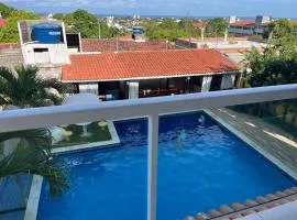 Casa em Jacumã com piscina e vista MAR