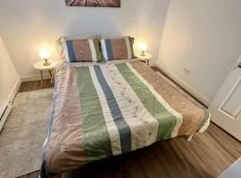 Wes and Tatianas cozy home away from home