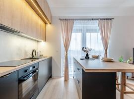 Apartament z ogródkiem PW Invest Home, hotel u gradu Krapkovice