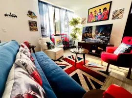The Beatles Apartment in Historic Center