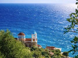 Ftero Traditional Retreat, Hotel in Manganítis