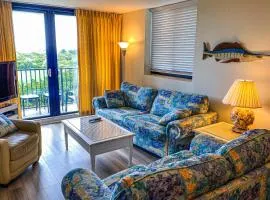 Oceanfront, First-Floor Condo with Balcony, Ocean View & Shared Pools/Tennis