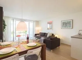 Ferienwohnung Gemeinsamzeit mit Terrasse ideal für Paare