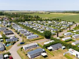 Camping de Haas, hotel em Wolphaartsdijk