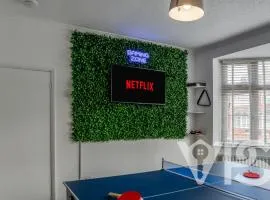 Family Fun Retreat, Gaming Room, Garden & Sleeps 8