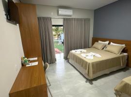 Castelo do Lago Hotel e Restaurante, hotel v destinácii Fama