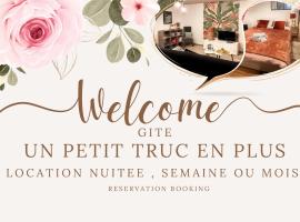 Un petit truc en plus, Hotel in Brienne-le-Château