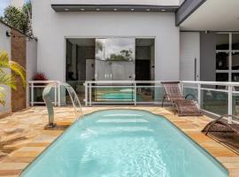 Casa com Piscina, área Gourmet e Ar Condicionado, Hotel in Sumaré