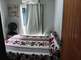 Quarto aconchegante Corumba