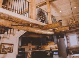 Black Salt Retreat - Black Crow Lodge, hotel di East LaHave