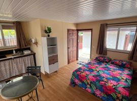 Hiti Village G4, hotel v destinaci Tikehau Airport