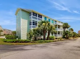 Perfect Beach Getaway With Ocean Views, Balcony, and community amenities