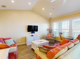 Coastal Condo with sound views and shared hot tub and pool