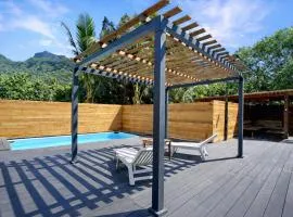 POOL AC King Bed Cozy Rooms - Villa Vaiaire
