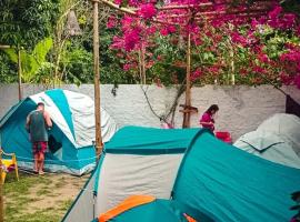 Camping Irerê, khách sạn ở Itaúnas