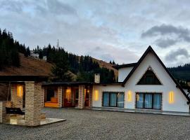 Cabana Edav, Hotel in Ţibău