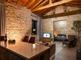 Philoxenia Stone Suites, hotelli Chouloussa