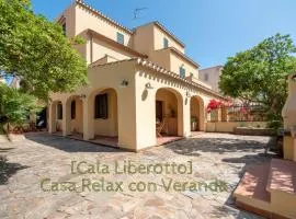 Cala Liberotto-Casa relax con veranda