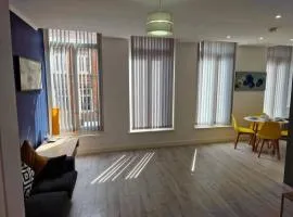 Cosy 2BR Flat for 4 in Hull's Historic Old Town