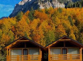 Villas Jezerca, hotel en Valbonë