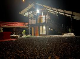 Aire Agua y Naturaleza, hotelli kohteessa Guácimo