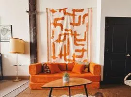 420 Friendly BOHO Loft Downtown KING suite FREE parking